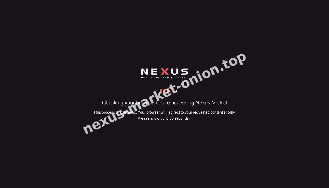 Nexus Market interface — view 4